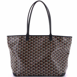 Goyard MM Artois Tote Coated Canvas